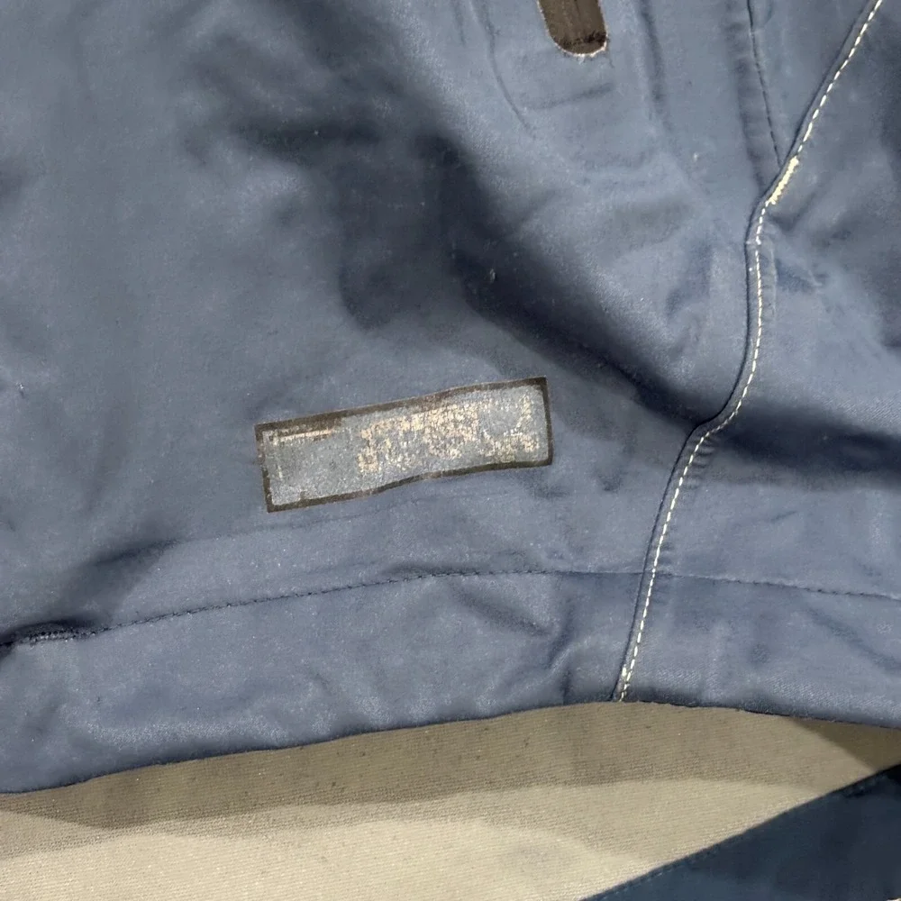 REI Co-Op Rain Jacket Mens Small Nylon‎ Full Zip Outdoors Rain Coat